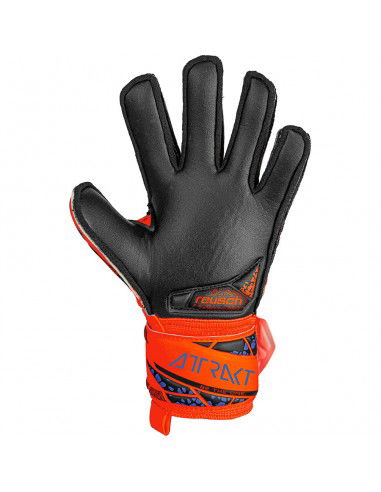 Reusch Attrakt Silver Junior gloves 54 72 215 2211