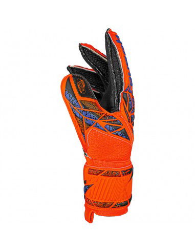 Reusch Attrakt Silver Junior gloves 54 72 215 2211