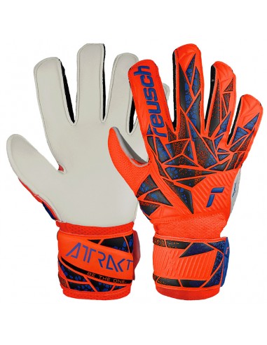Reusch Attrakt Infinity Solid Junior gloves 54 72 515 2210