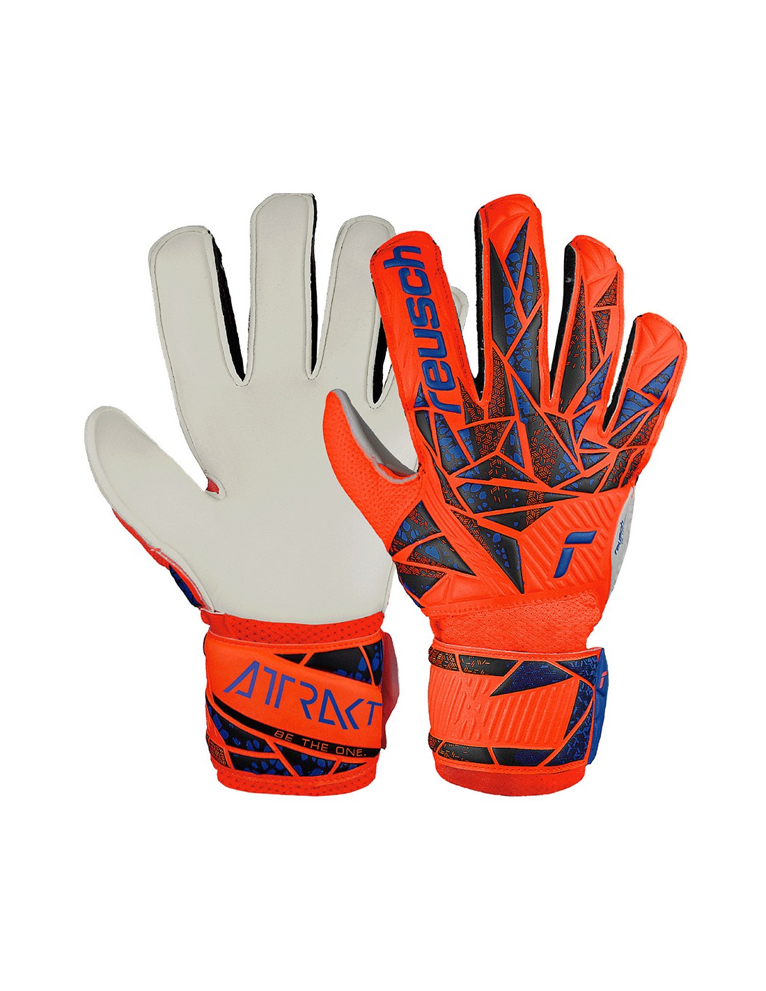 Reusch Reusch Attrakt Infinity Solid Junior gloves 54 72 515 2210
