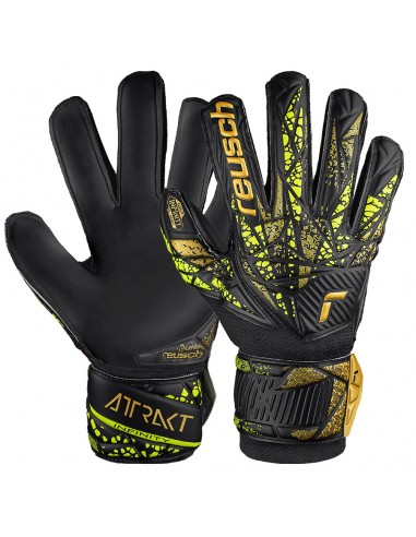 Reusch Attrakt Infinity Finger Support Junior gloves 54 72 710 7739