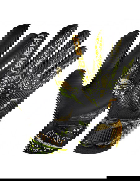 Reusch Attrakt Infinity Finger Support Junior gloves 54 72 710 7739