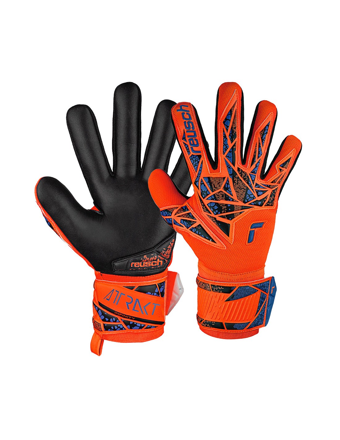 Reusch Reusch Attrakt Infinity NC Junior gloves 54 72 725 2211