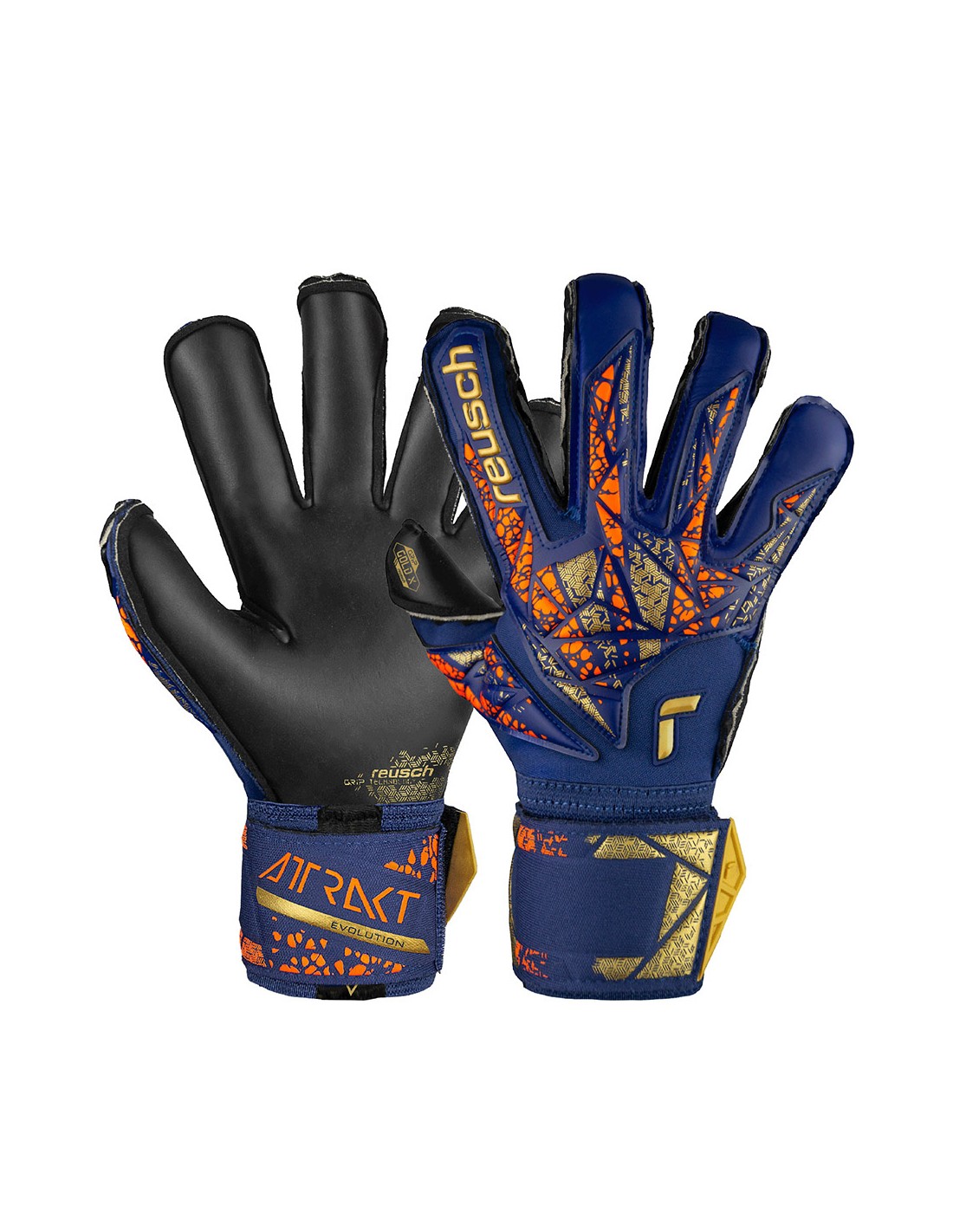 Reusch Reusch Attrakt Gold X Evolution gloves 54 70 964 4411