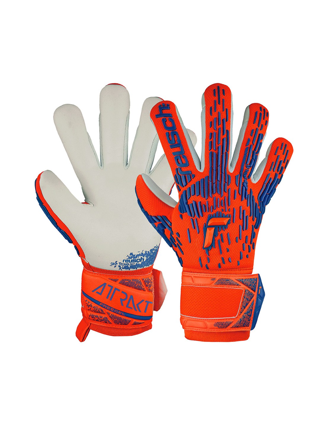 Reusch Reusch Attrakt Freegel Silver 54 70 235 2210 gloves