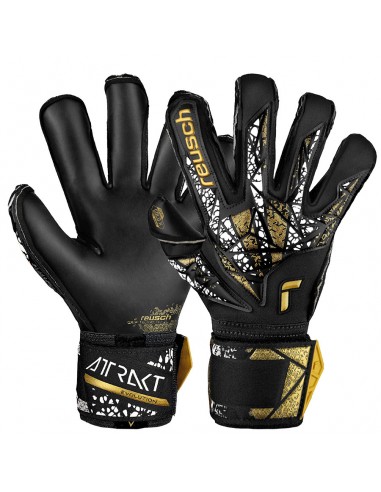 Reusch Attrakt Freegel Gold X Evolution Cut Finger Support gloves 54 70 950 7740