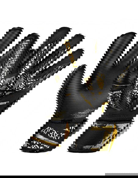 Reusch Attrakt Freegel Gold X Evolution Cut Finger Support gloves 54 70 950 7740