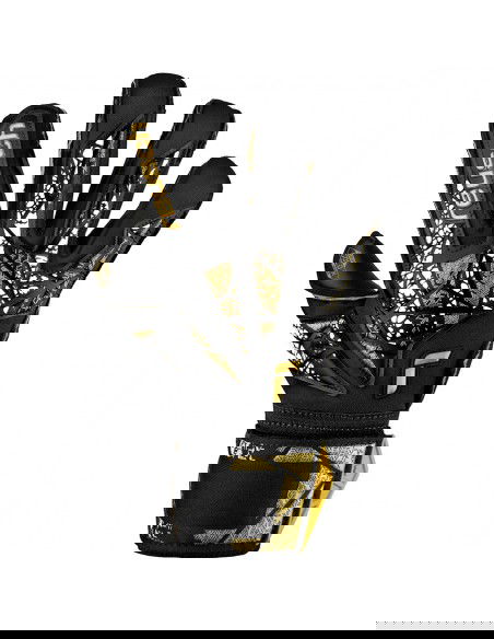 Reusch Attrakt Freegel Gold X Evolution Cut Finger Support gloves 54 70 950 7740