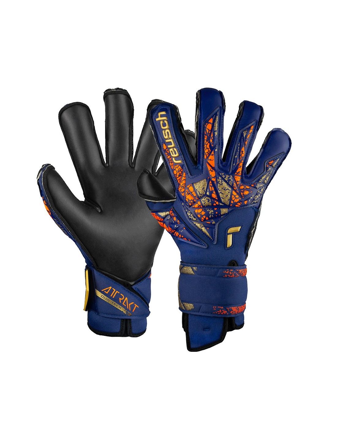 Reusch Reusch Attrakt Duo Evolution gloves 54 70 055 4411