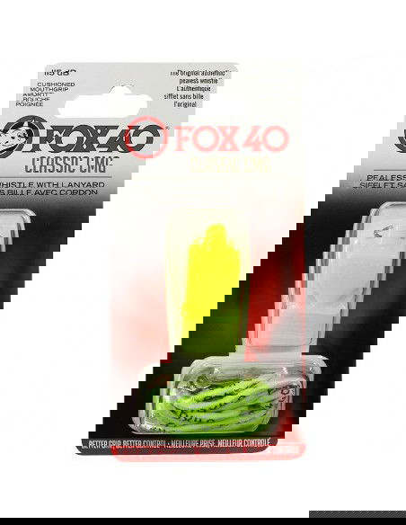 Fox 40 CMG Safety Classic Whistle