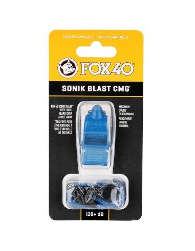 Fox 40 CMG Sonik Blast whistle