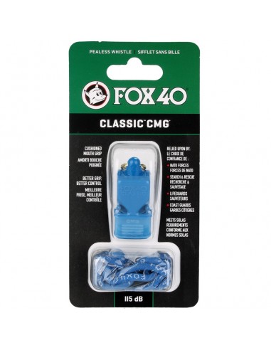 Fox 40 CMG Safety Classic Whistle