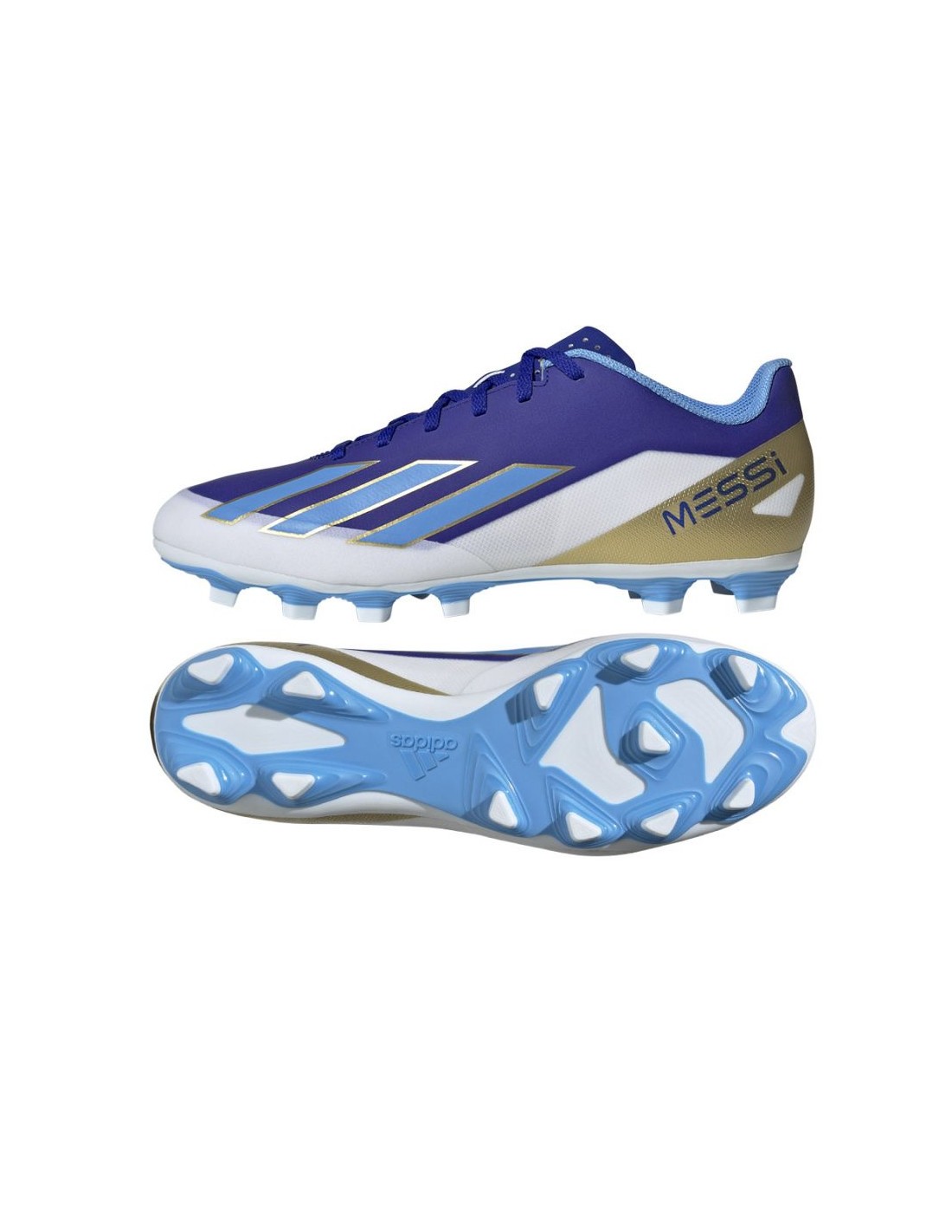 Adidas X CRAZYFAST Club Messi FxG ID0724 shoes