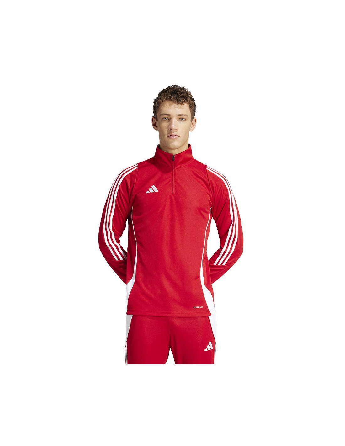 Men's Hoodies & Sweatshirts Adidas Red