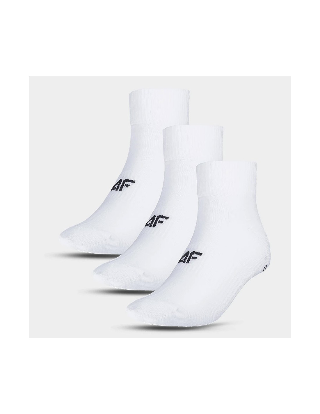 Men's Socks 4F White