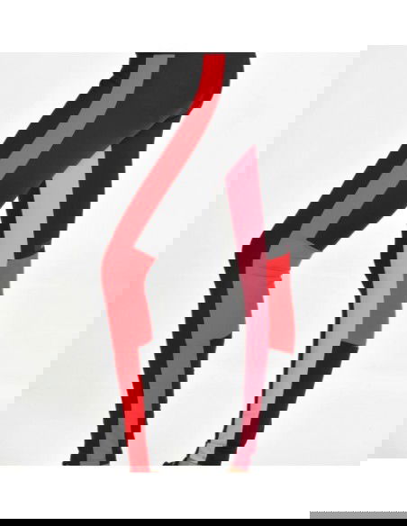 Deha Microfibre Colour Block Leggings B7477610009 Μαύρο