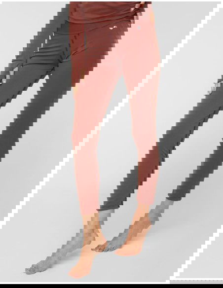 Deha Yoga Microfibre Leggings B7443565227 Καφέ