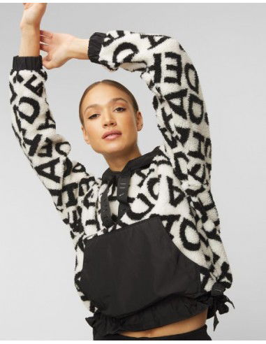 Deha Combined Teddy Logo Hoodie D7386118001 Πολύχρωμο