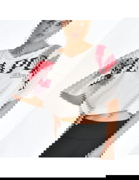 Deha EcoWear Wide Crop TShirt B6453310001 'Ασπρο