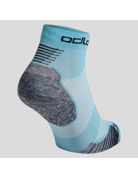 Odlo Calzini Run Donna CERAMICOOL – Invisibili, Termoregolanti, Imbottiti, Traspiranti