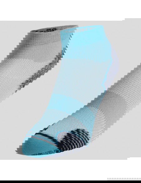 Odlo Socks Quarter Ceramicool Run 76375040259 Τυρκουάζ