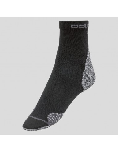 Odlo Socks Quarter Ceramicool Run 76375015000 Μαύρο