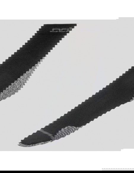 Odlo Socks Quarter Ceramicool Run 76375015000 Μαύρο