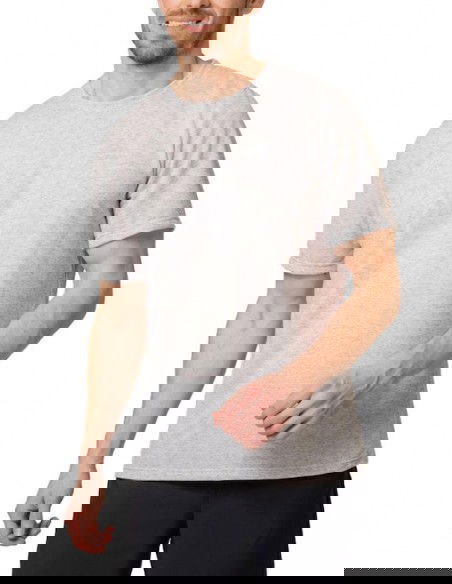 Odlo Running Tarining Tshirt Crew neck 31403210835 Μπέζ