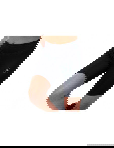 Odlo Running Training Tights Short 32300115000 Μαύρο