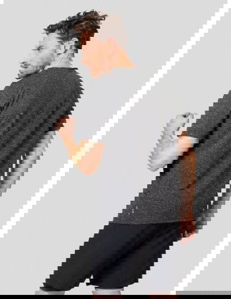 Odlo Running Training Tshirt Crew neck 31403215015 Γκρί