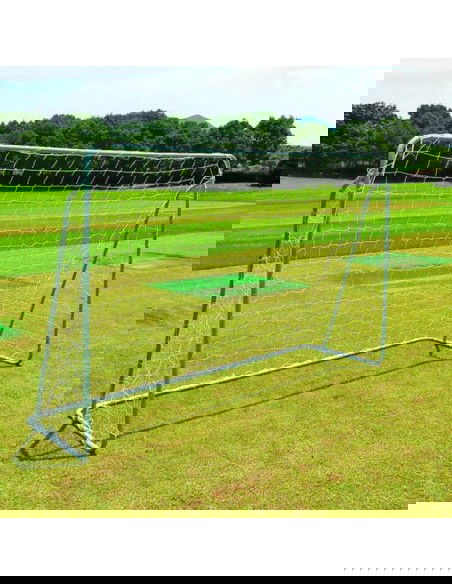 Steel frame gate with mesh BR240 243m