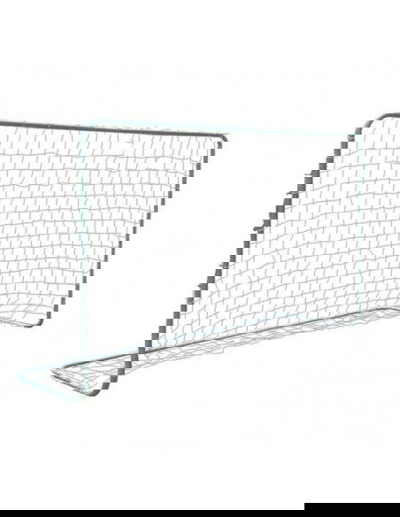 Steel frame gate with mesh BR182 182m