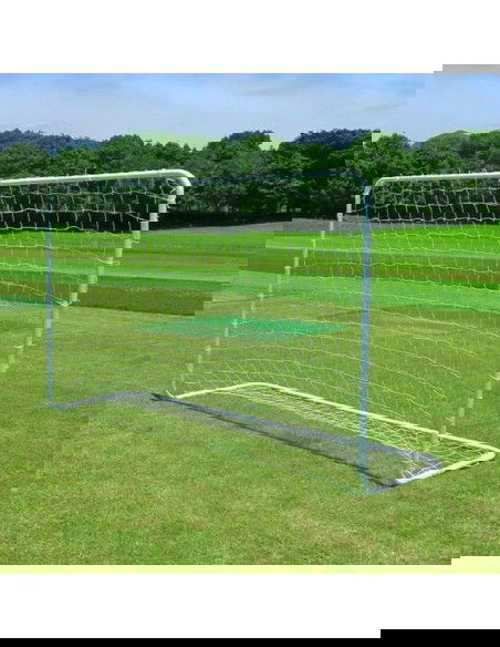 Steel frame gate with mesh BR182 182m