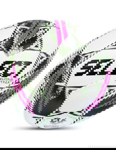 Select Futsal Attack Ball FUTSAL ATTACK WHTBLK