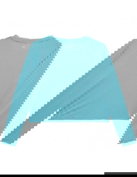 Longsleeve Tshirt 4F F218 W 4FWSS24TFLOF218 33S