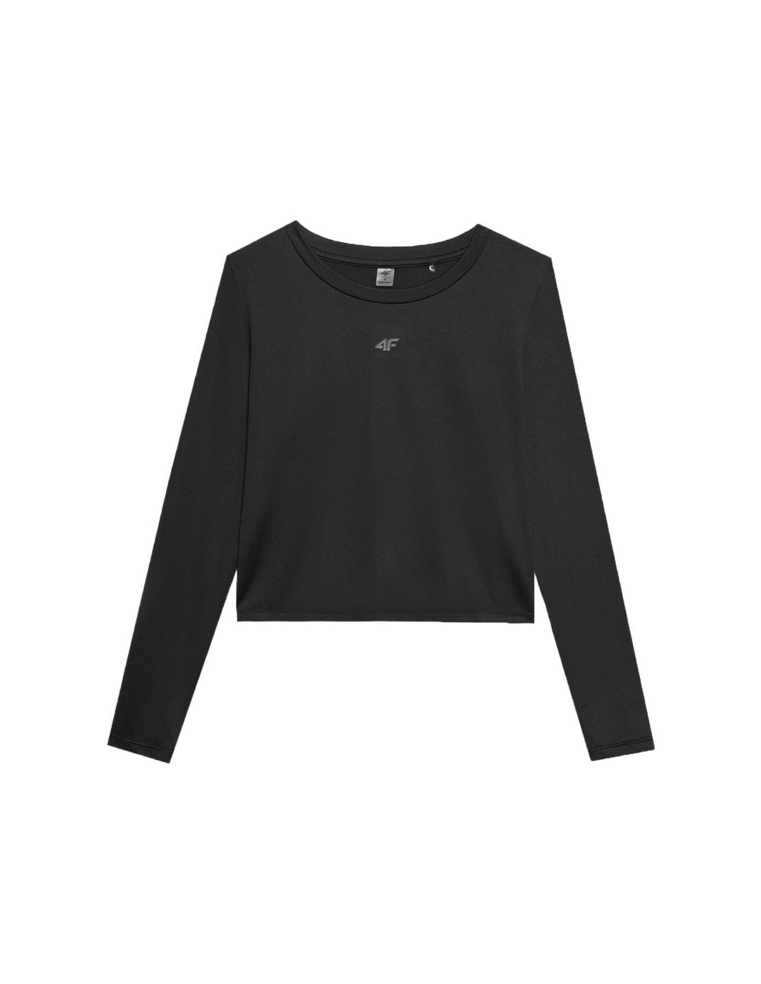 Women's T-Shirts 4F Black