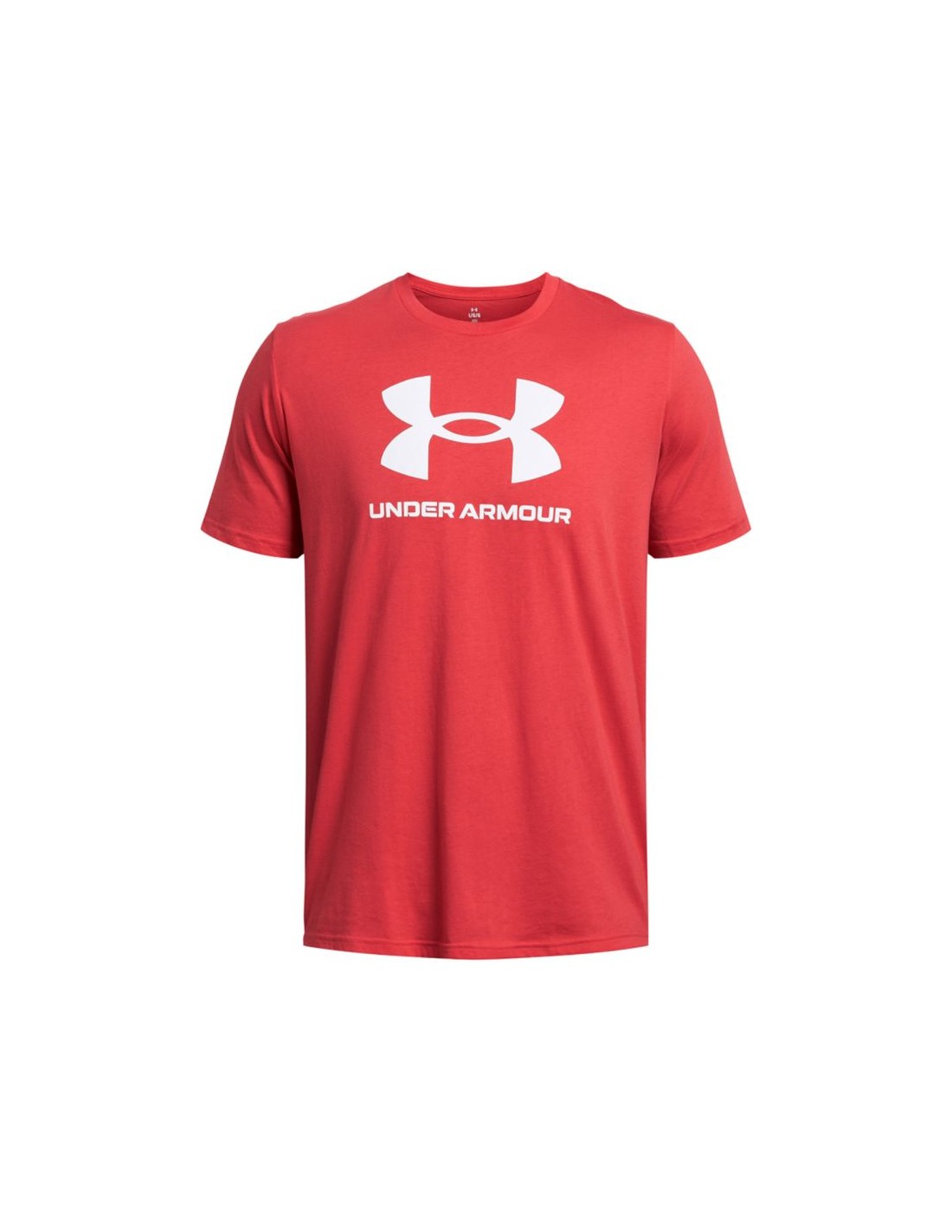 Men's T-Shirts Under armour Red