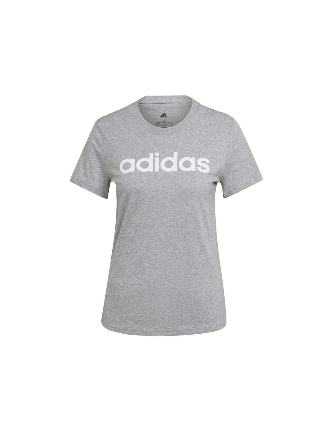 ADIDAS PERFORMANCE adidas Loungwear Essentials Slim Logo Tshirt W HL2053