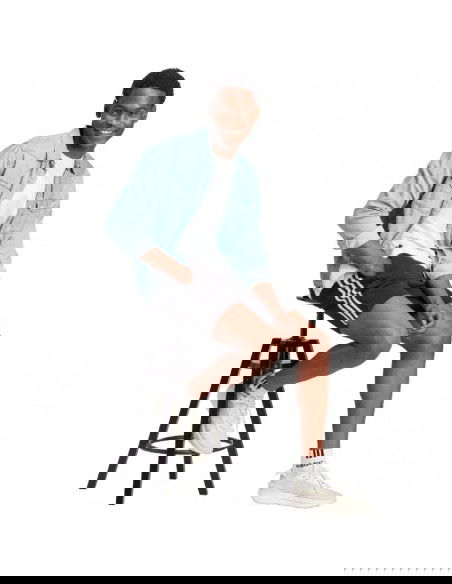 Adidas Essentials Fleece 3Stripes M IB4026 shorts