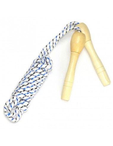 Jumping rope Legend wooden handles 81562