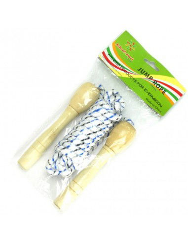 Jumping rope Legend wooden handles 81562