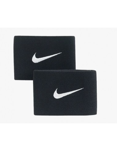 Nike Guard Stay II SE0047-001 Δέστρες Καλαμίδων Ποδοσφαίρου Σετ 2τμχ Μαύρες