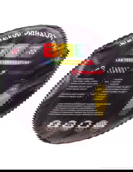 Elbrus Karakol Primaloft 92800407771 sleeping bag