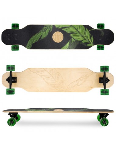 Freeride longboard skateboard Spokey longbay pro 9506999000 940997