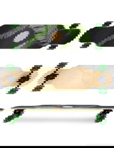 Freeride longboard skateboard Spokey longbay pro 9506999000 940997