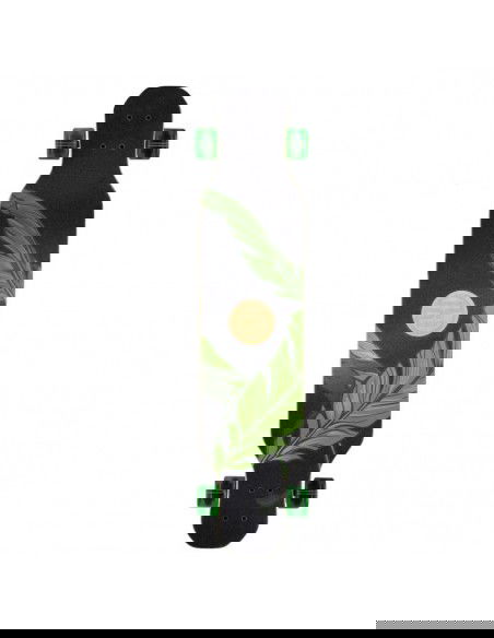 Freeride longboard skateboard Spokey longbay pro 9506999000 940997