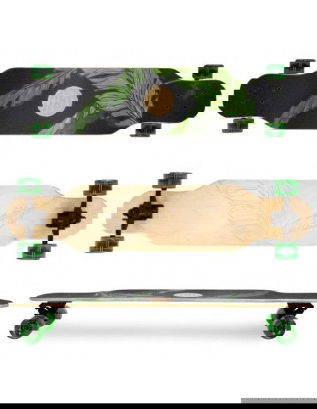 Freeride longboard skateboard Spokey longbay pro 9506999000 940997