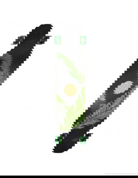 Freeride longboard skateboard Spokey longbay pro 9506999000 940997