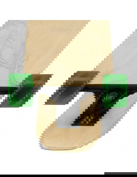 Freeride longboard skateboard Spokey longbay pro 9506999000 940997