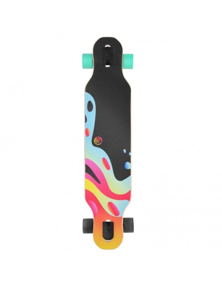 Freeride skateboard longboard Spokey longbay pro 9506999000 940998